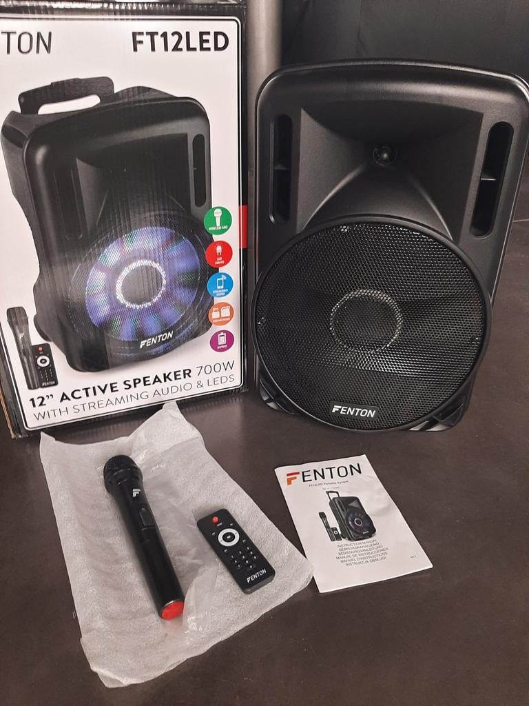 Enceinte Bluetooth sans fil 700 watts, TV, Hi-fi & Vidéo, Enlèvement