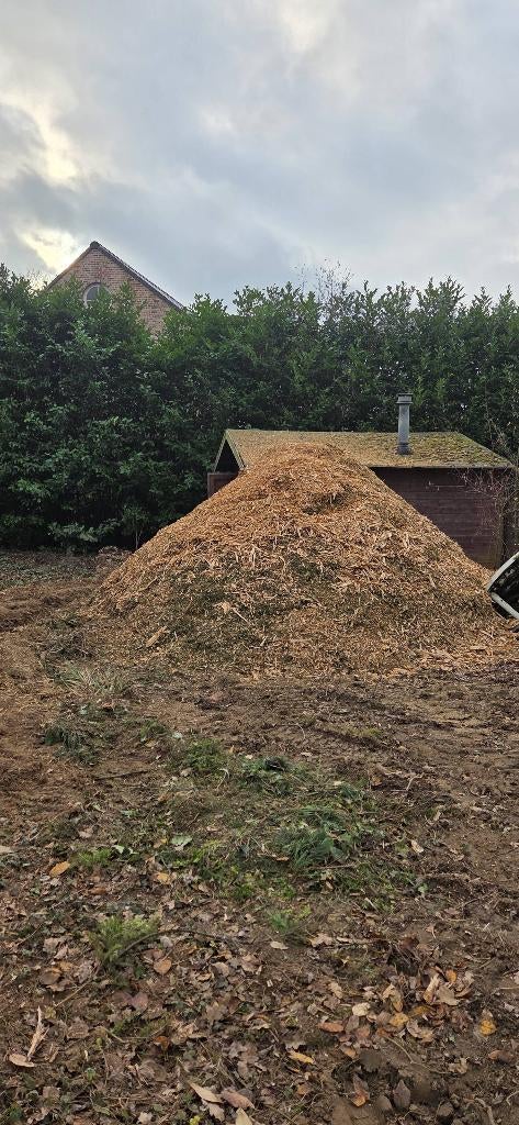 Houtsnippers, Ophalen, Nieuw, Hout, Overige typen