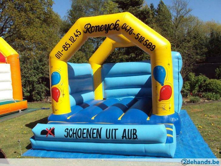 verhuur van springkastelen, Enlèvement