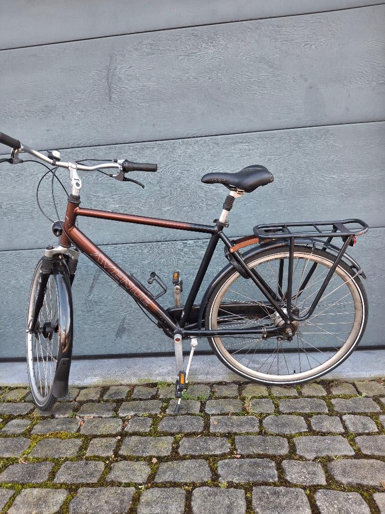Herenfiets L'avenir maat L, Fietsen en Brommers, Fietsen | Heren | Herenfietsen, Gebruikt, Overige merken, 53 tot 57 cm, Versnellingen