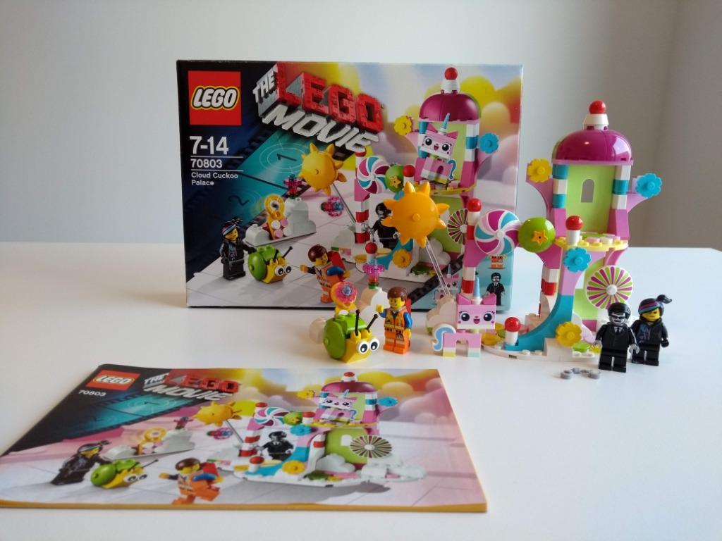 Lego 70803 Cloud Cuckoo Palace, Kinderen en Baby's, Ophalen of Verzenden, Zo goed als nieuw, Complete set, Lego