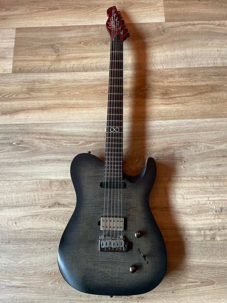 Guitare Chapman ML3 BEA, Muziek en Instrumenten, Snaarinstrumenten | Gitaren | Elektrisch, Zo goed als nieuw, Solid body, Overige merken
