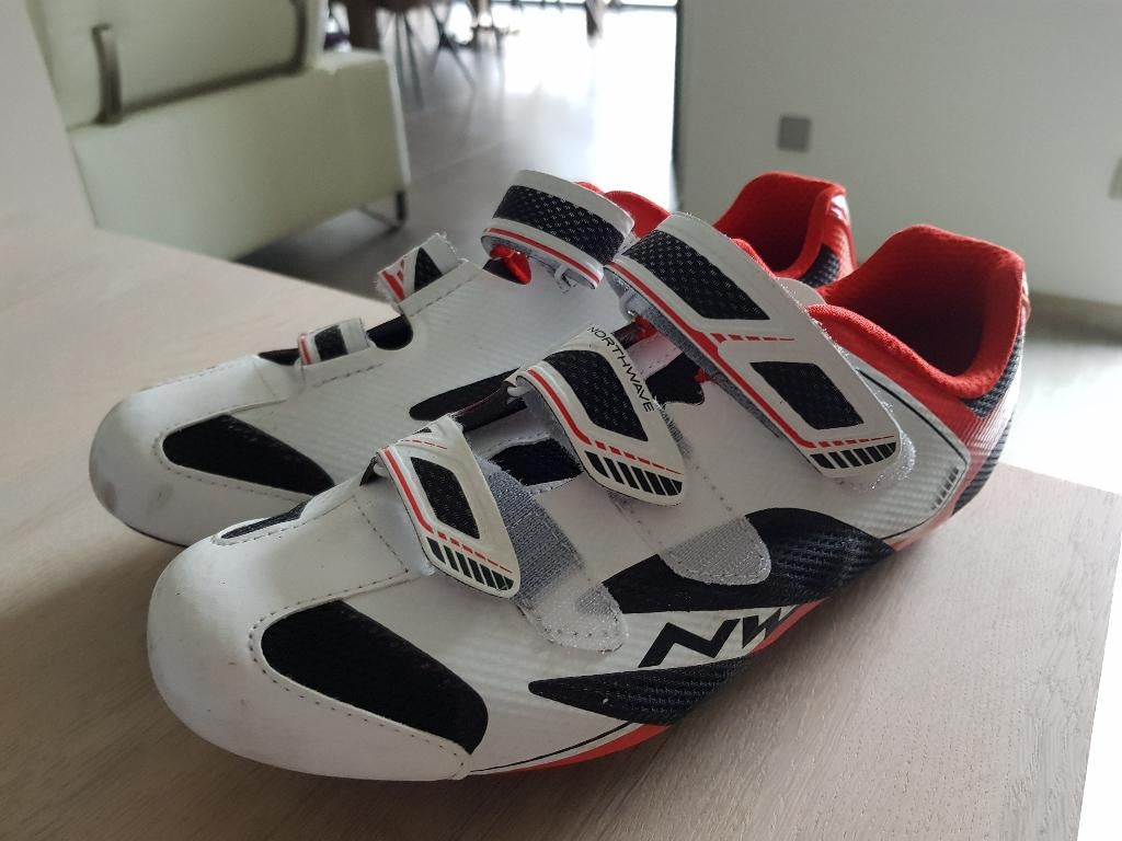 Northwave Sonic raceschoen maat 44 zgan, Fietsen en Brommers, Ophalen of Verzenden, Zo goed als nieuw, Schoenen