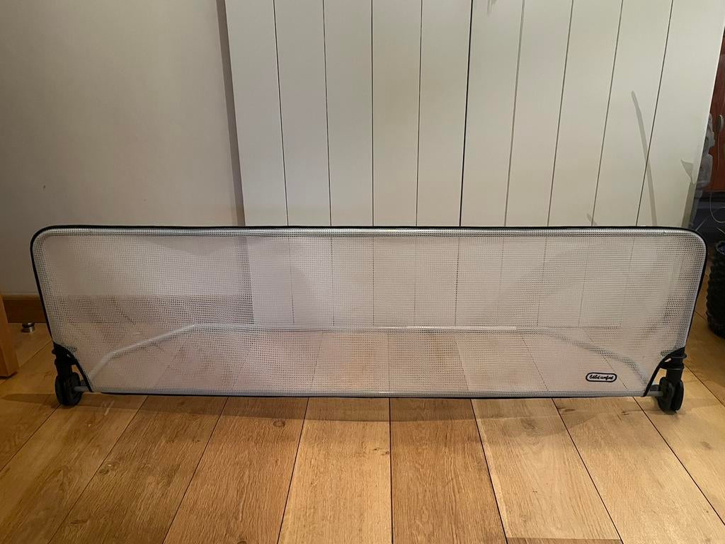 2 barrières lit - bois ou tissu, Enlèvement, Utilisé, Autres matériaux