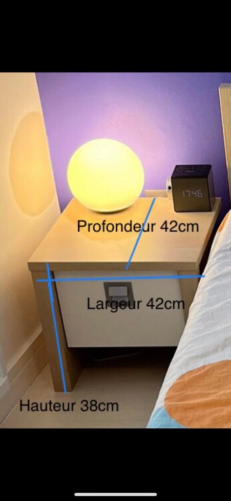 Chambre à coucher complète, Zo goed als nieuw