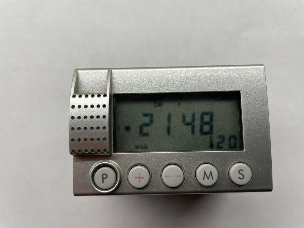 Bticino thermostaat Living Light N4448, Ophalen of Verzenden, Zo goed als nieuw