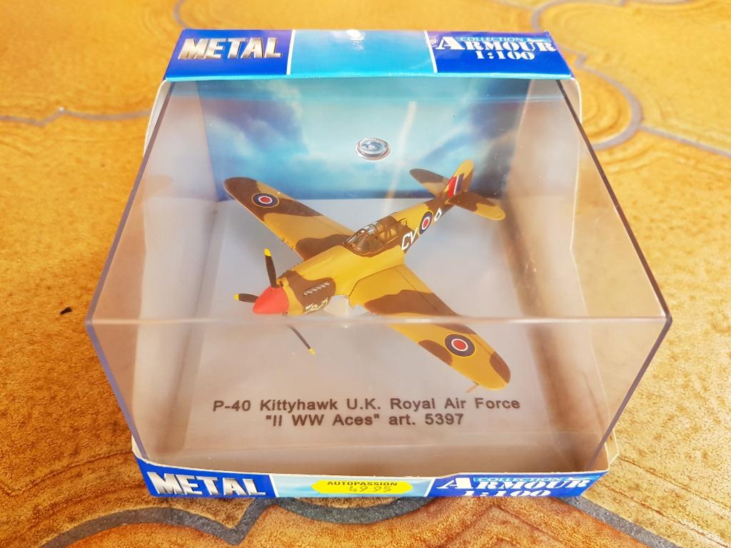 CDC Armour Collection 5397 Curtiss P-40 RAF 1/100, Verzamelen, Militaria | Tweede Wereldoorlog, Ophalen of Verzenden, Luchtmacht