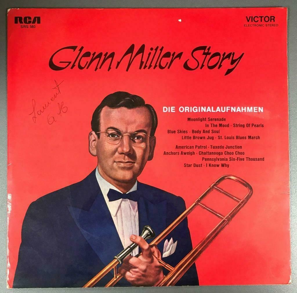 Vinyle de Glenn Miller Story, Enlèvement ou Envoi