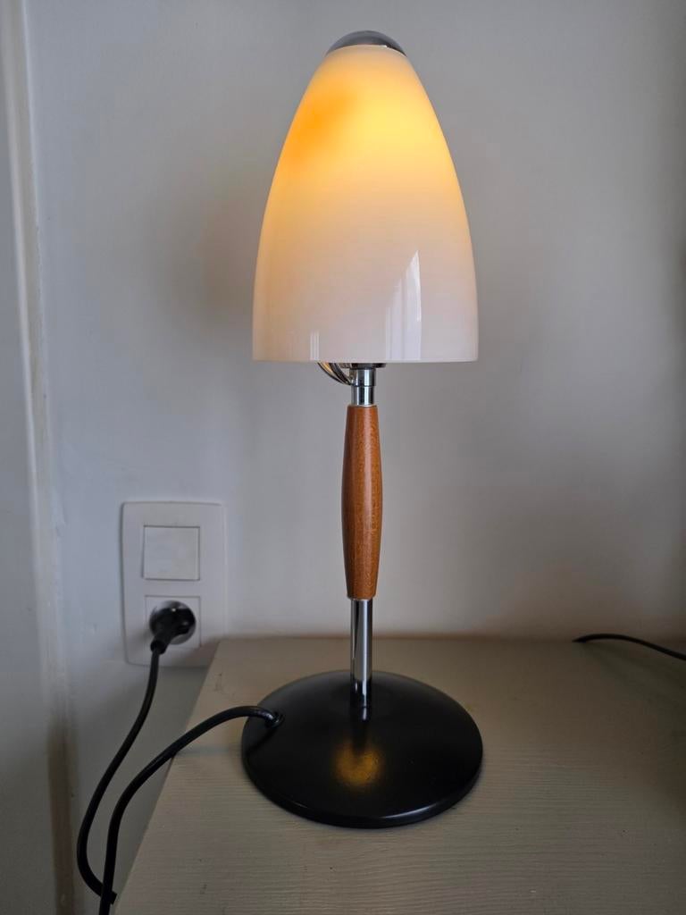 Tafellamp Italiaans design vetri murano, Ophalen, Glas