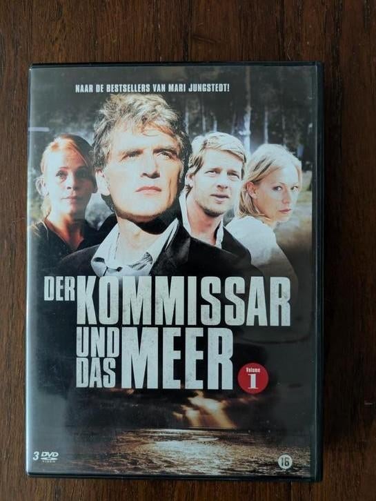 dvd box Der Kommissar und das Meer, Cd's en Dvd's, Ophalen of Verzenden, Zo goed als nieuw