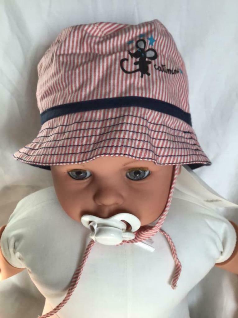 Chapeau rayé neuf Catimini 39, 44, 46 et 50, Neuf, Taille 50, Enlèvement ou Envoi, Chapeau