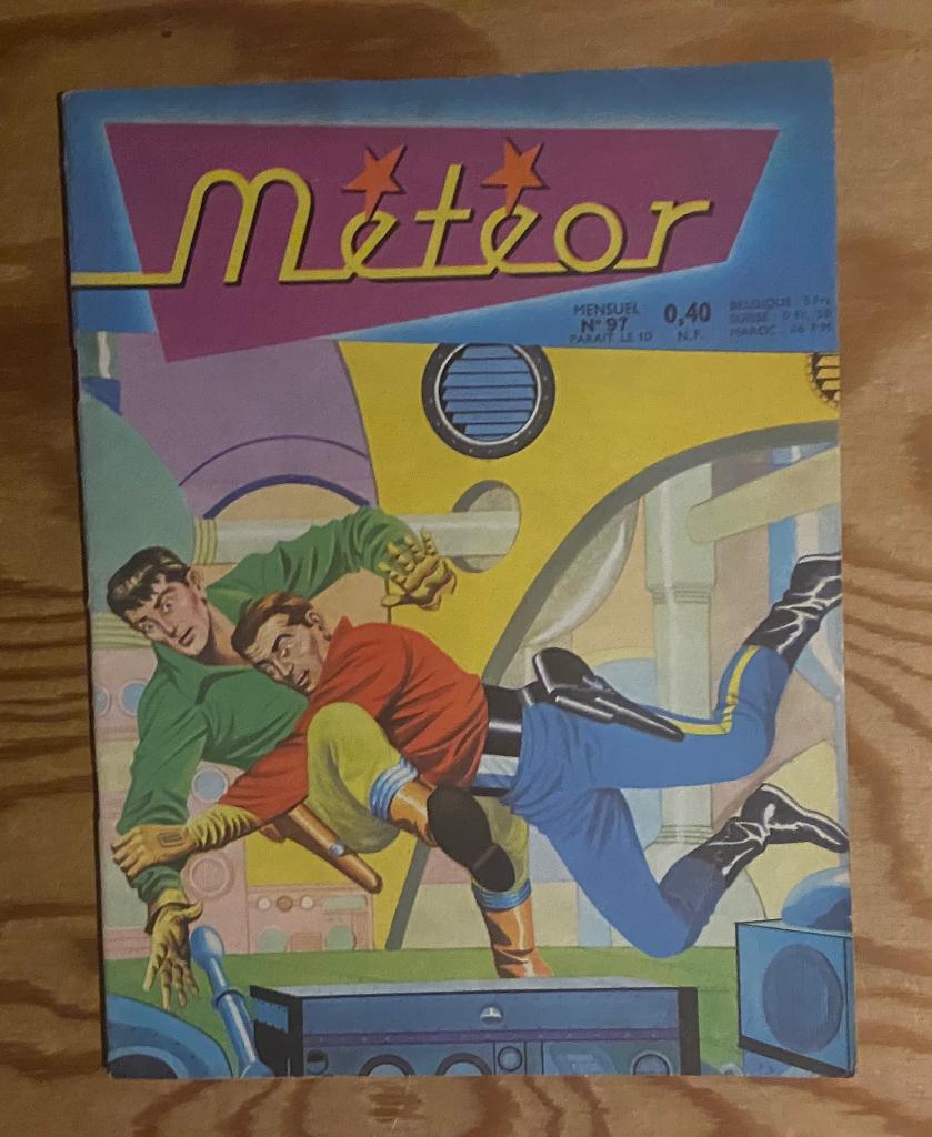 METEOR   ARTIMA   EO TBE+, Livres, Enlèvement ou Envoi