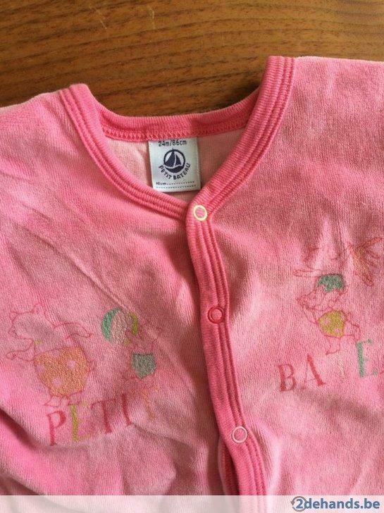 Pyjama Petit Bateau 24maand/M86, Gebruikt, Meisje, Nacht- of Onderkleding