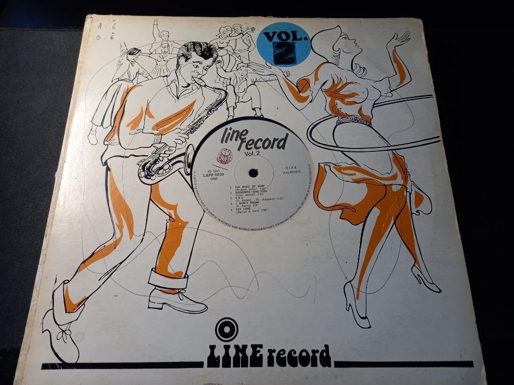 Line Record Vol. 2 - Popcorn Lp, Ophalen of Verzenden, Gebruikt, 12 inch, Soul of Nu Soul