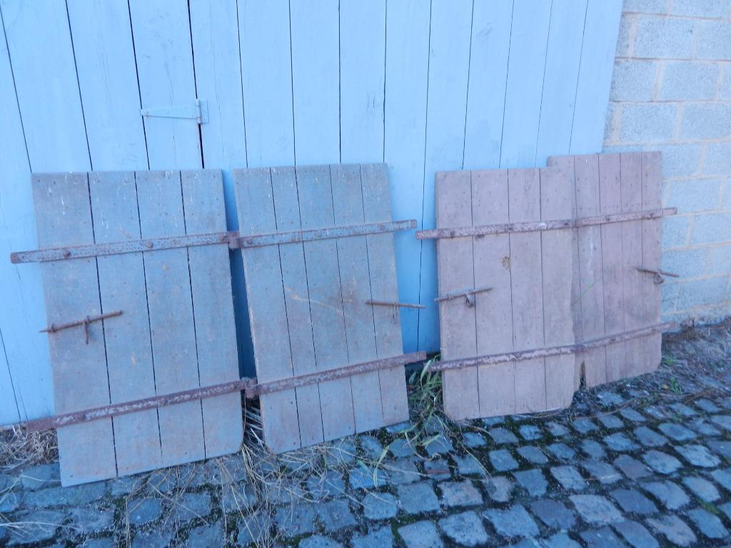 Deuren berging, Tuin en Terras, Ophalen
