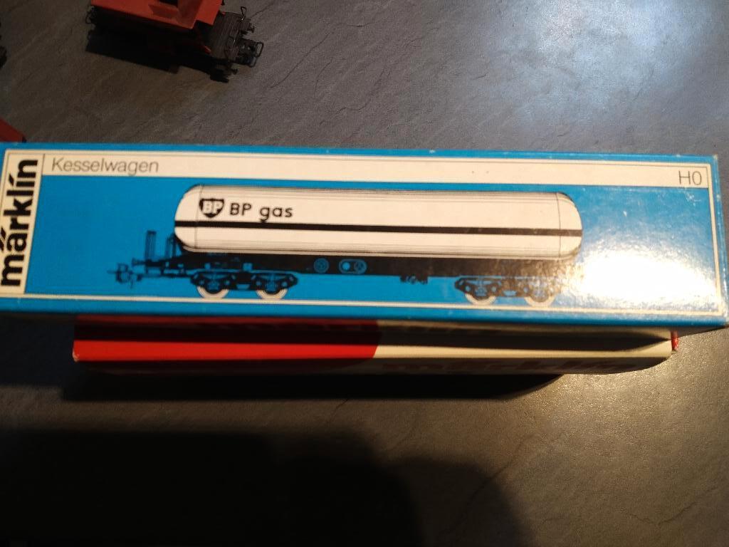 Marklin HO ketelwagen SNCF BP gas 4749, Enlèvement ou Envoi, Courant alternatif, NS, Utilisé