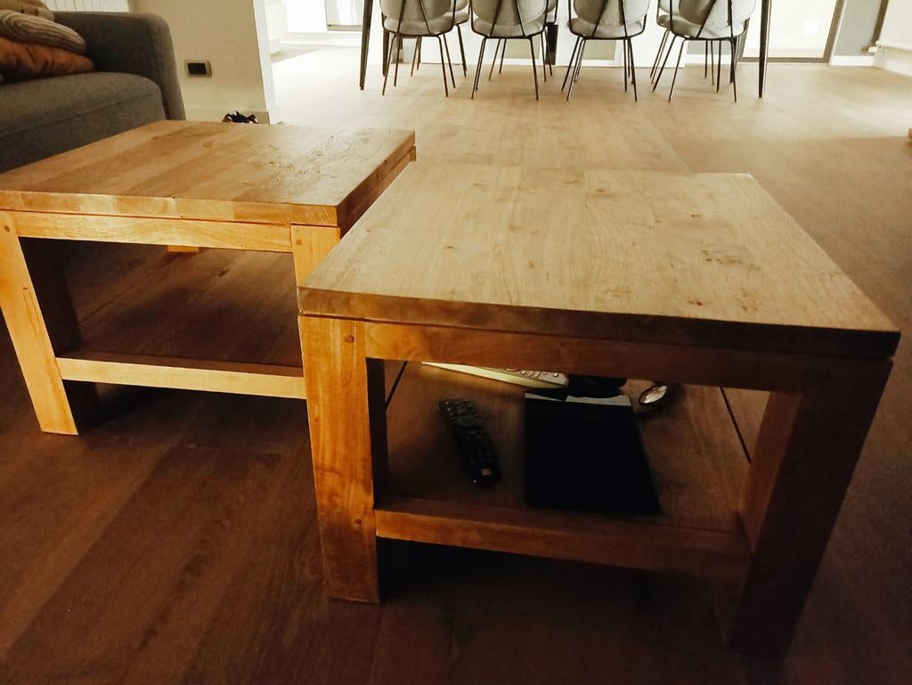 2 salontafels, Enlèvement