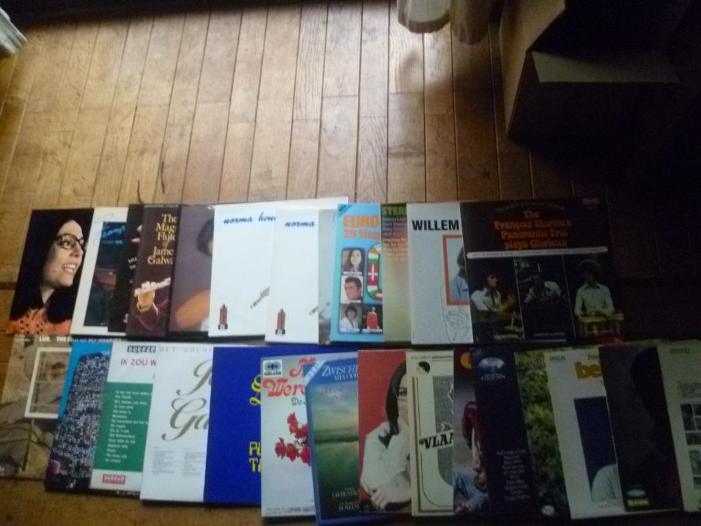 lot vinyl platen, Enlèvement, Utilisé