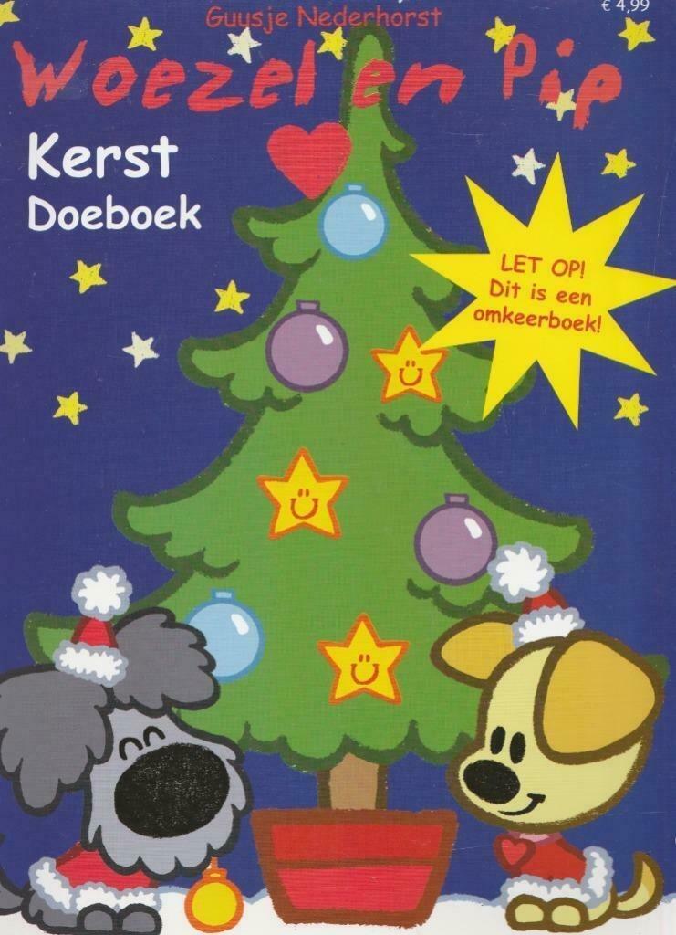 Woezel en Pip - Sinterklaas/Kerst - Doeboek( Omkeerboek), Enlèvement ou Envoi, Neuf, Garçon ou Fille