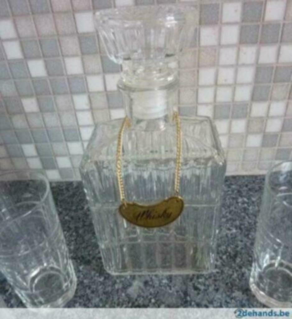 Whiskey- set, Ophalen, Gebruikt, Overige typen