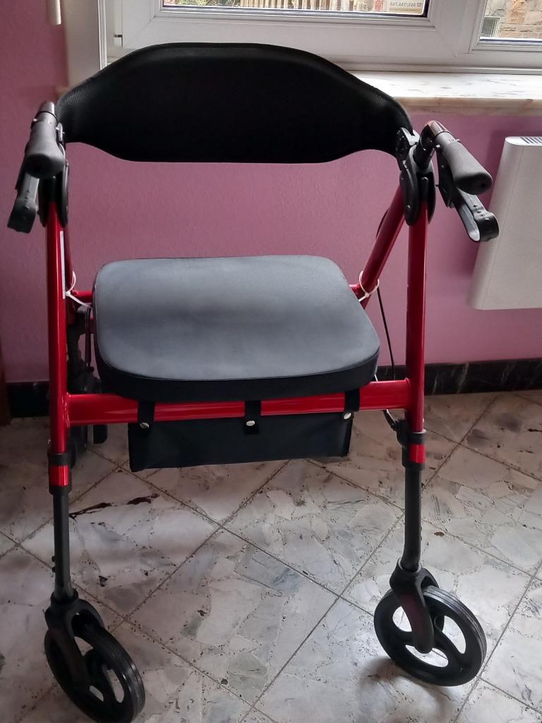 Déambulateur XXL GOLIAT assise réglable Offre dès 150 €, Divers, Déambulateurs, Neuf, Pliable, Enlèvement