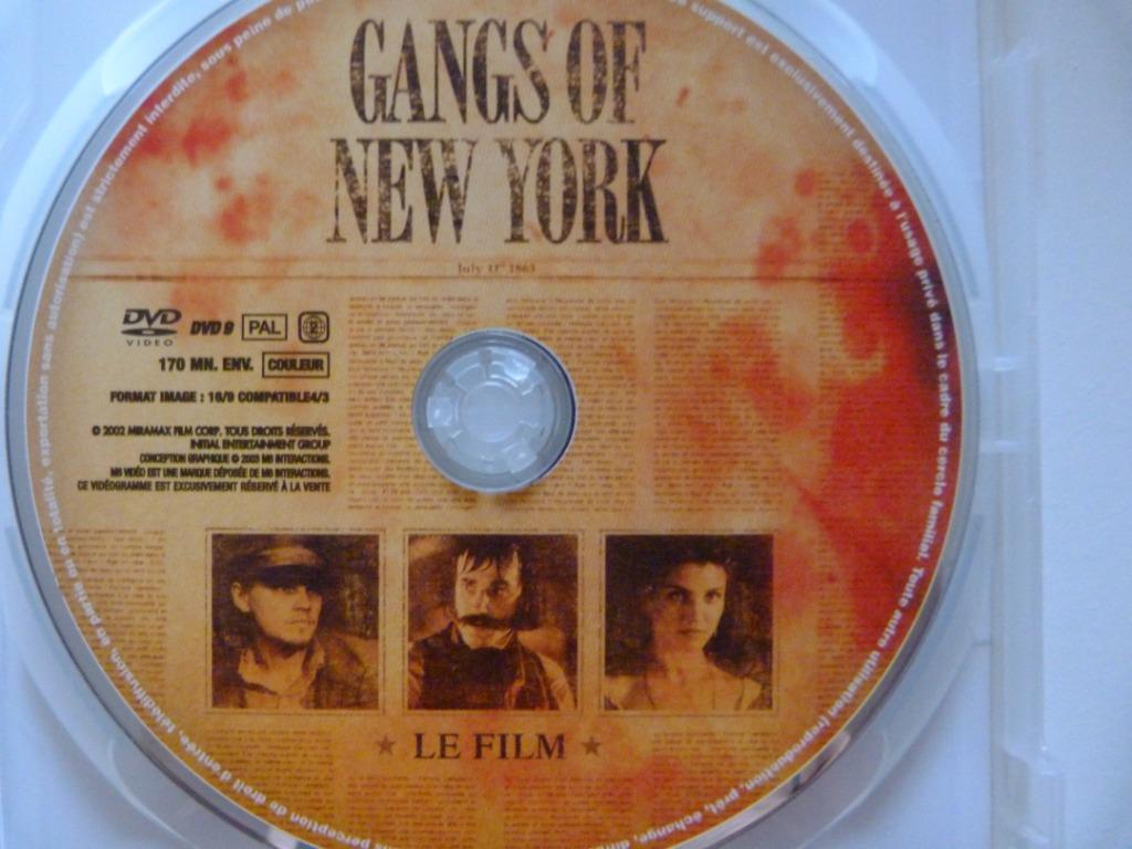 Gangs Of New York [DVD], Vanaf 12 jaar, Ophalen of Verzenden, Zo goed als nieuw, Waargebeurd drama