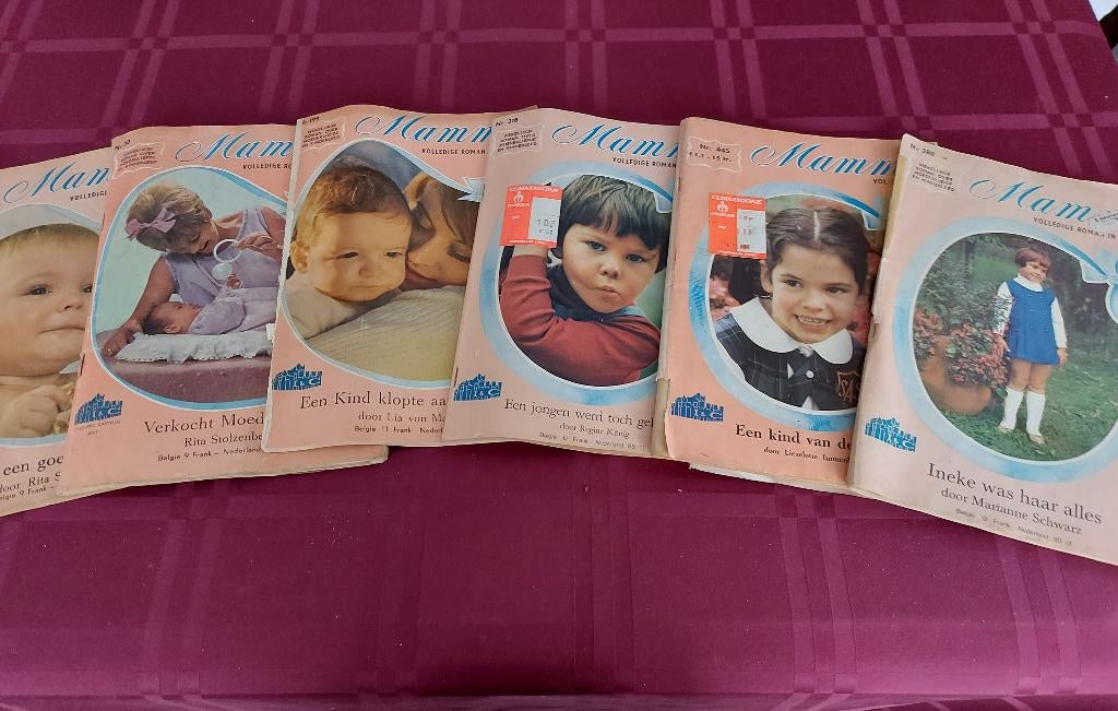 Lees boekjes Mammie - roman, Boeken, Ophalen