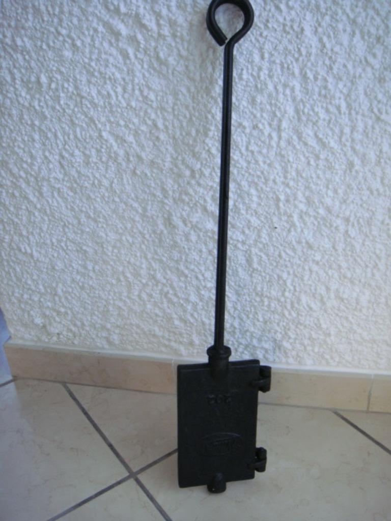 Gaufrier 4/4 très ancien. Vintage., Ophalen of Verzenden