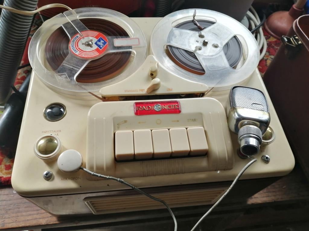 Band opnemer, 'radionet', jaren '50, Enlèvement ou Envoi