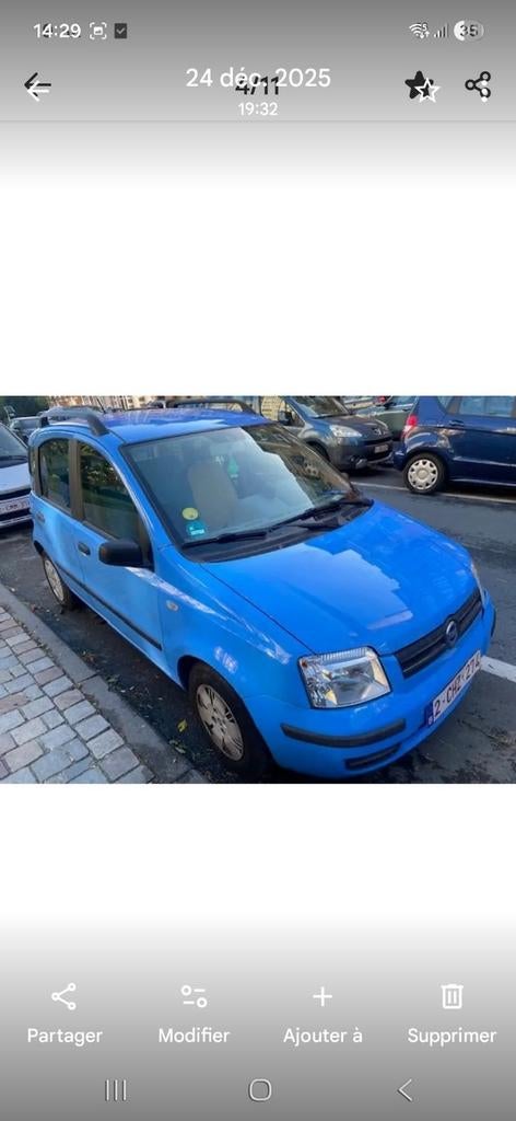 Fiat Panda Automatique essence prête à immatriculer, Enlèvement, Fiat