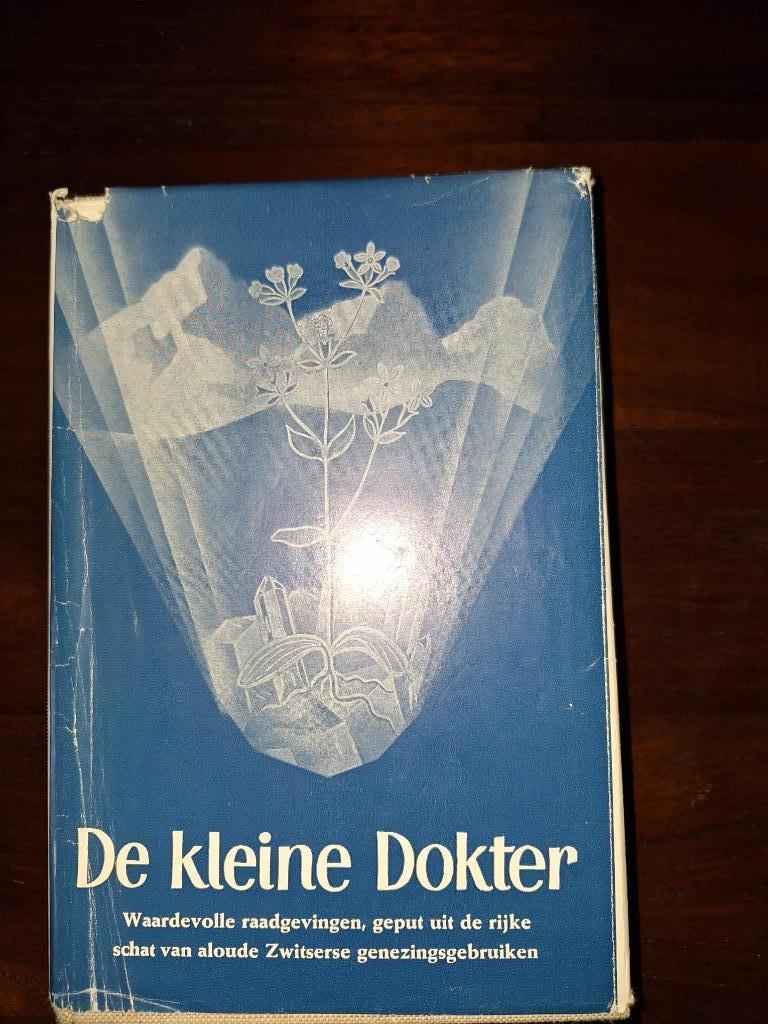 zeer oud boek : de kleine dokter, Boeken, Ophalen, Gelezen, A. Vogel