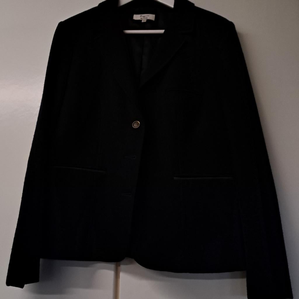 Scapa blazer wol maat 42 Nieuwstaat, Kleding | Dames, Scapa, Blauw, Maat 42/44 (L), Nieuw