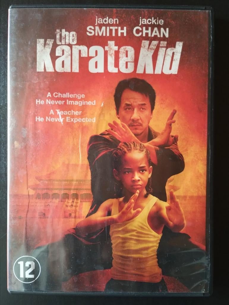 The Karate Kid, Cd's en Dvd's, Vanaf 12 jaar, Ophalen, Gebruikt, Martial Arts