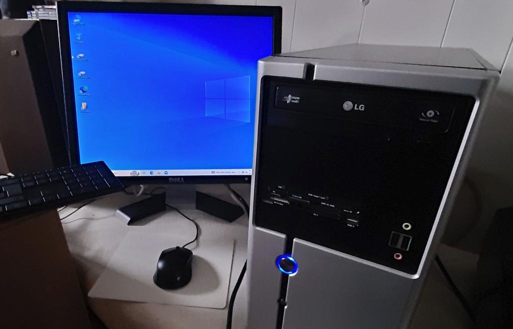 Desktop PC Gigabyte- WIN11 - Intel i5 - 3GHz - 8GB - SSD+HDD, Met monitor, 8 GB, Ophalen of Verzenden, Zo goed als nieuw