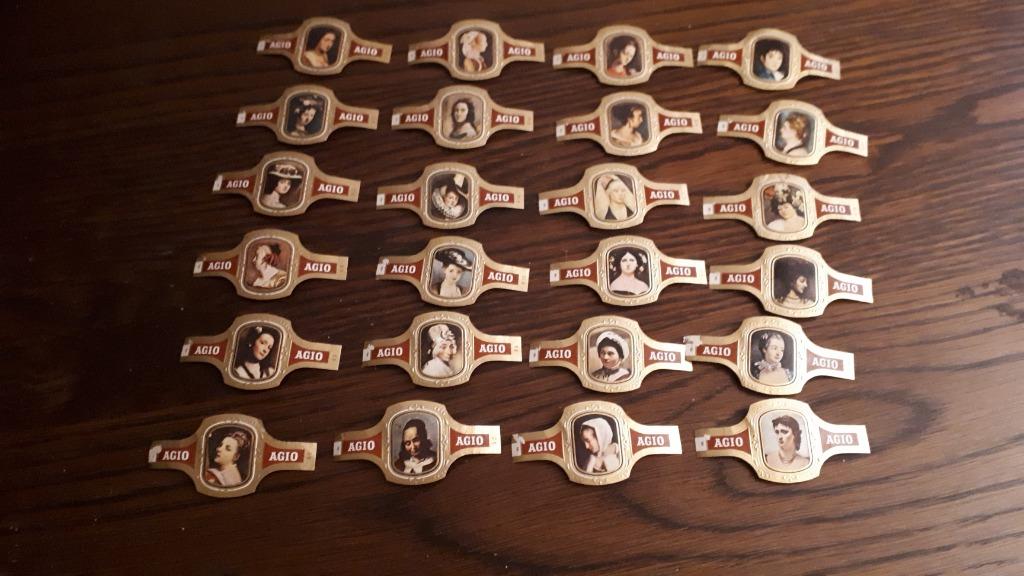 Collection de bagues cigare, Enlèvement ou Envoi, Utilisé