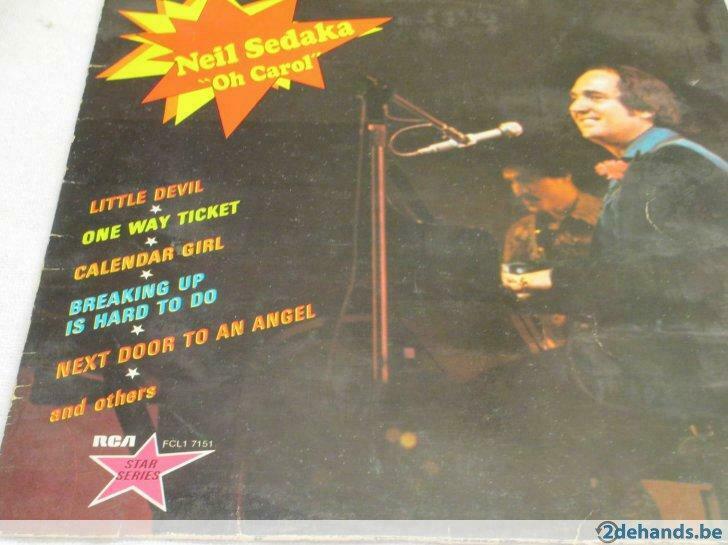 elpee Neil Sadaka, Cd's en Dvd's, Vinyl | Pop
