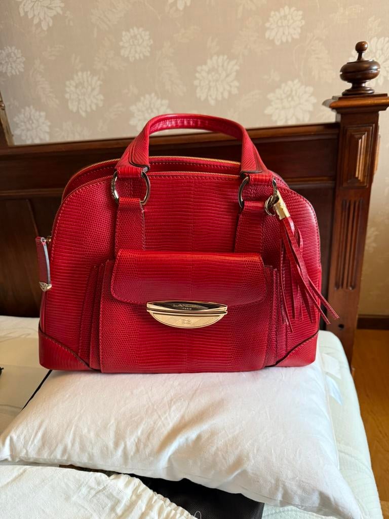 Lancel handtas, nieuw, Enlèvement, Neuf, Rouge