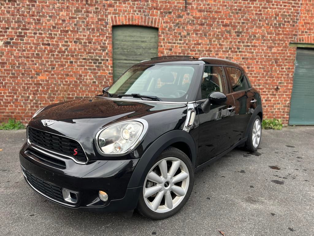 Mini Cooper S Countryman, Autos, Euro 5, Achat, 135 kW, Entreprise