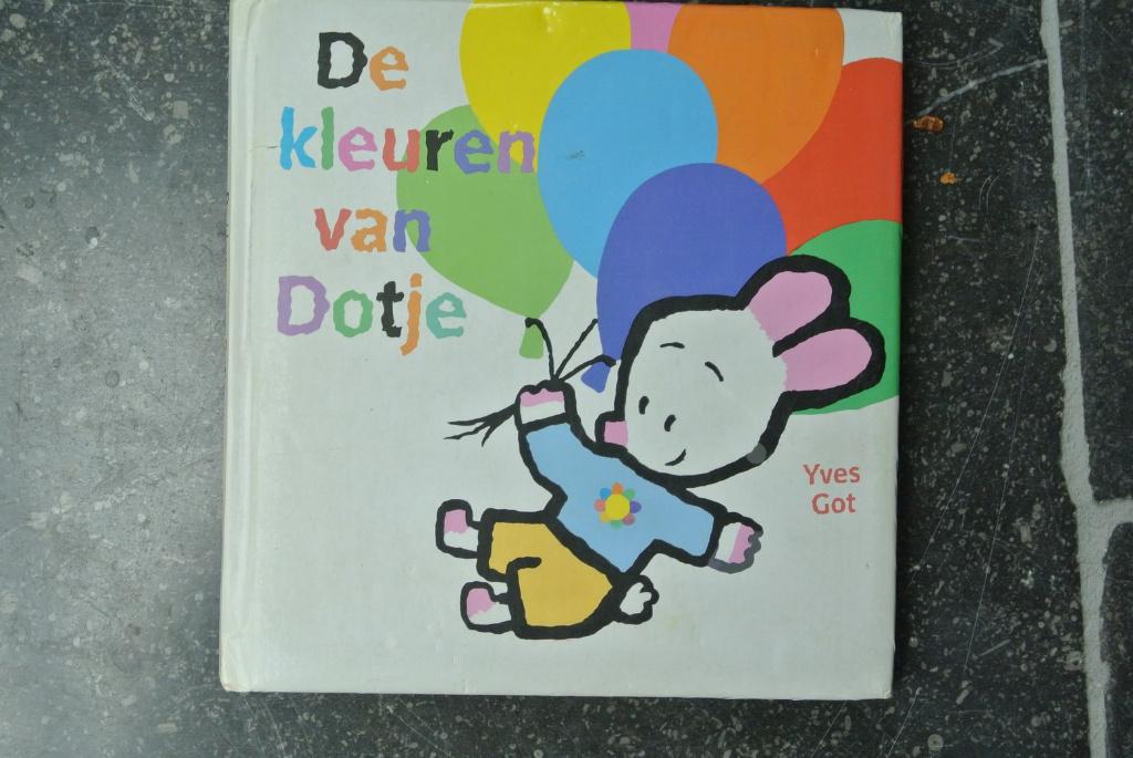 de kleuren van Dotje, Ophalen of Verzenden