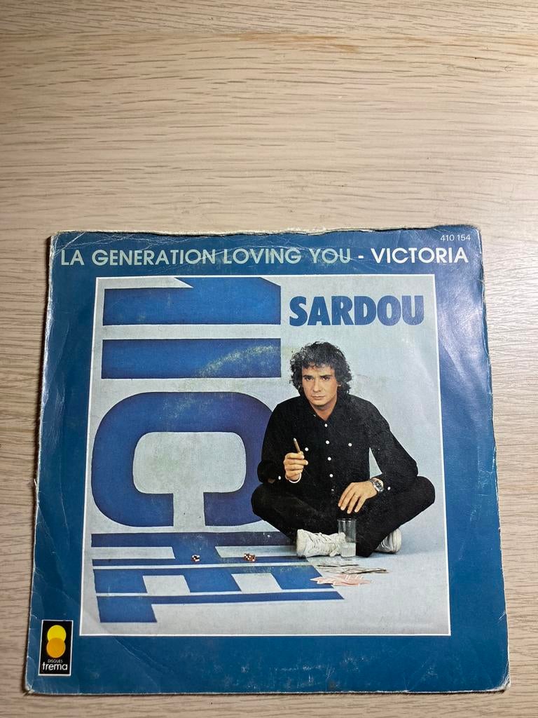 Michel sardou, Enlèvement, Comme neuf