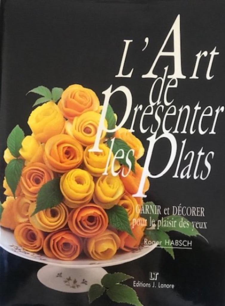 L'art de presenter les plats Roger Habsch, Ophalen