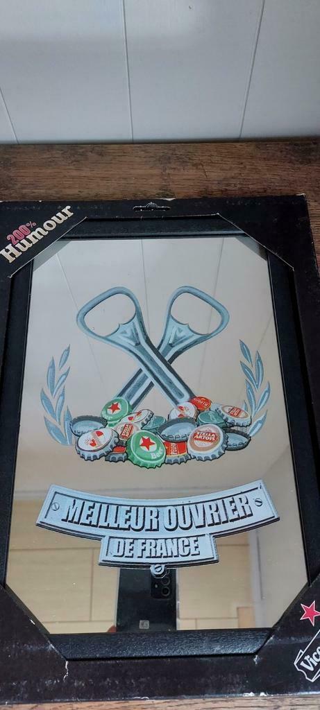 Reclamespiegel biermerken nieuw, Verzamelen, Merken en Reclamevoorwerpen, Nieuw, Reclamebord, Ophalen of Verzenden