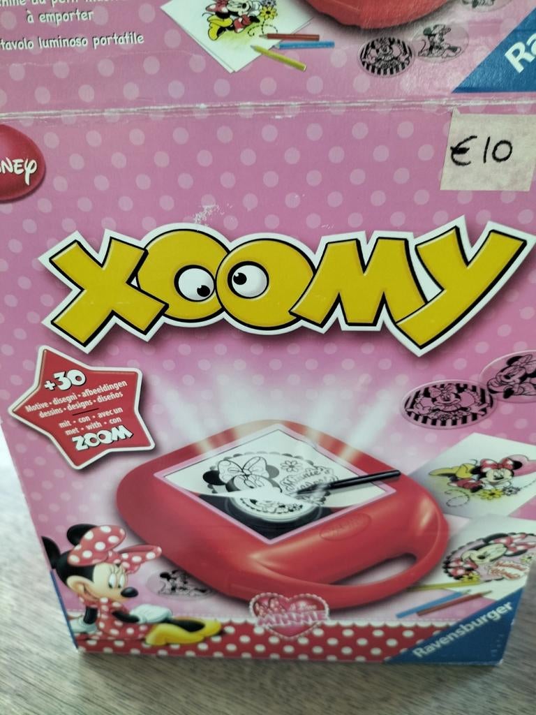 Ravensburger xoomy Disney tekentafel, Kinderen en Baby's, Ophalen of Verzenden, Zo goed als nieuw