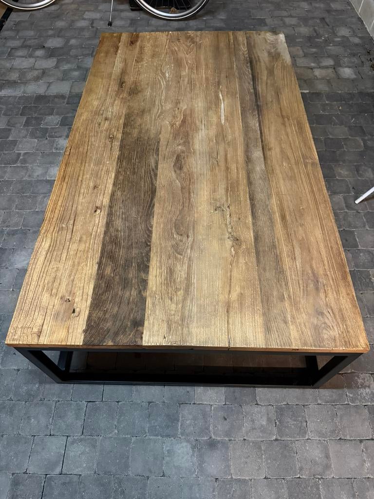 Salontafel, Ophalen