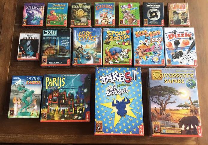 999 games - nieuw, Ophalen of Verzenden, Nieuw, 999 Games
