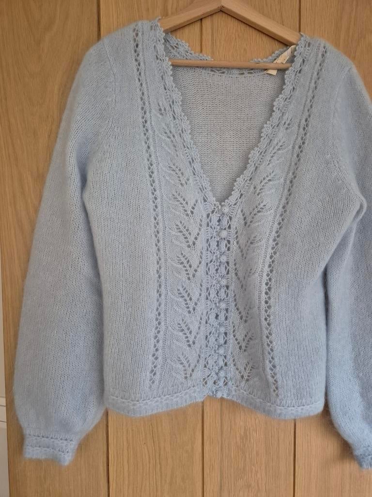 Pull les sezane, Enlèvement, Neuf, Taille 42/44 (L), Bleu