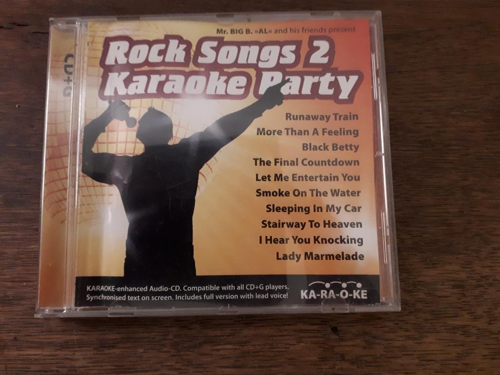 Rock songs 2 Karaoke party, Cd's en Dvd's, Ophalen of Verzenden, Gebruikt