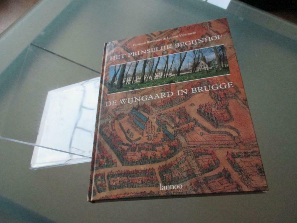 Nieuwstaat Het Prinselijk Begijnhof, De Wijngaard in Brugge, Boeken, Ophalen of Verzenden, Schilder- en Tekenkunst, Fernand Bonneure