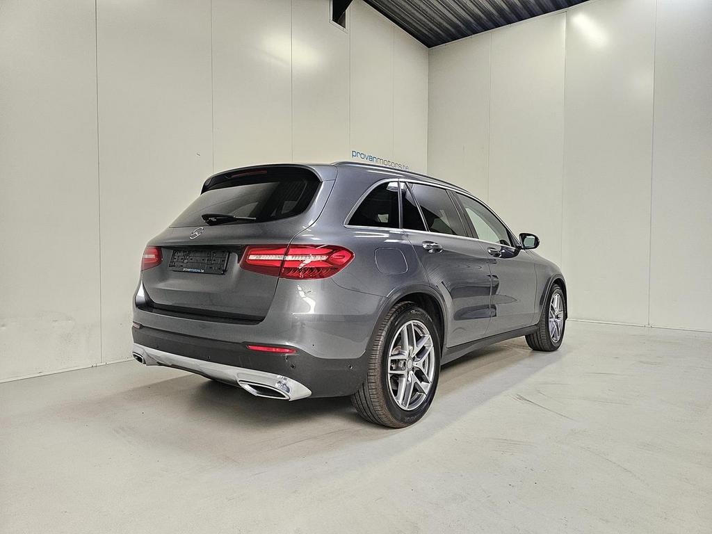 Mercedes-Benz GLC 220 CDI 4-Matic Autom. - GPS - Leder - To, Auto's, Mercedes-Benz, 4 cilinders, 0 kg, GLC, 5 deurs