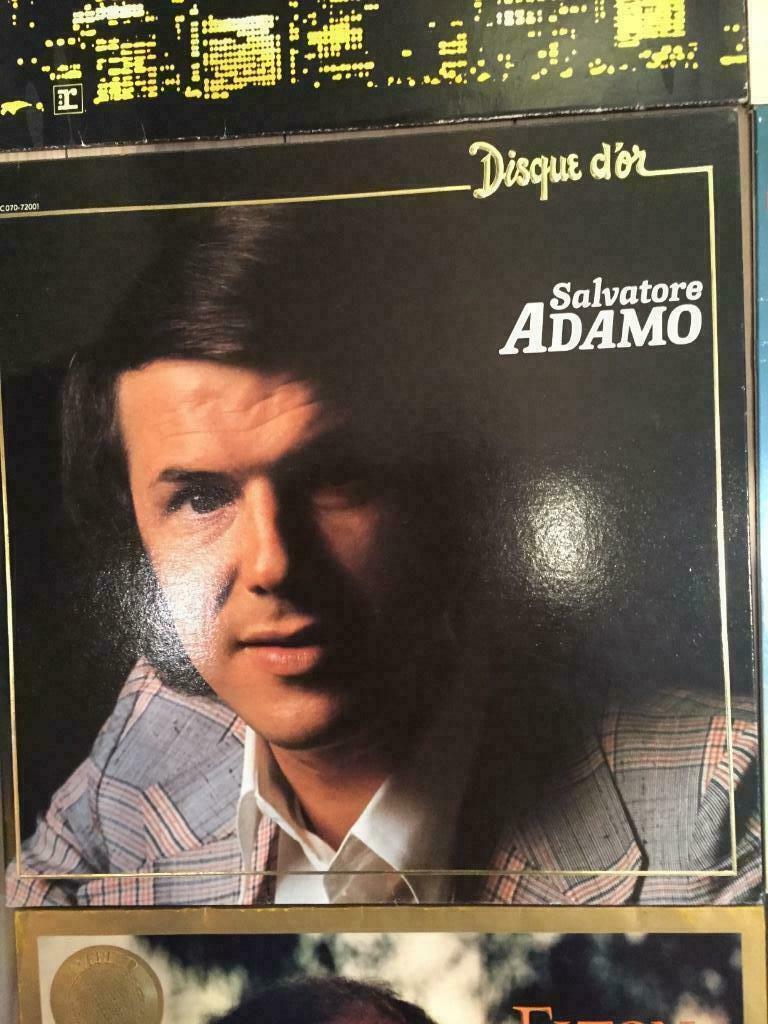 LP  Salvatore Adamo  /  Disque D'or, Cd's en Dvd's, Ophalen of Verzenden, Zo goed als nieuw